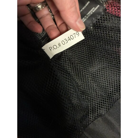 Joe Rocket Velocity Women’s Small Pink Black Mesh Motorcycle Riding Jacket - Picture 12 of 16